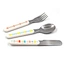 stainless steel kids feeding set